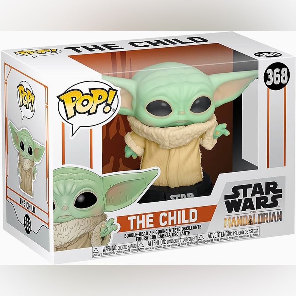 Funko Pop! Star Wars: The Mandalorian - The Child Vinyl Bobblehead